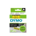 Taśma DYMO D1- 12mm x 7m czarny/żółty S0720580 (12mm ) - 891612