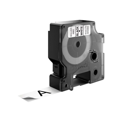 Taśma DYMO D1- 19mm x 7m czarny/biały S0720830 (19mm ) - 1909685