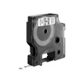 Taśma barwiąca DYMO D1 - 6mm x 7m czarny/biały S0720780 - 1909692