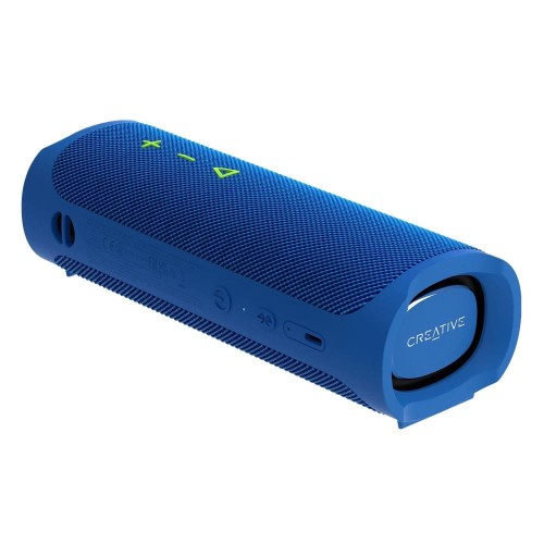 Głośnik bezprzewodowy Bluetooth Creative MUVO Go wodoodporny niebieski - 1909731