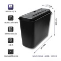 Niszczarka Qoltec Home&Office | Strip cut | 7l - 1202834