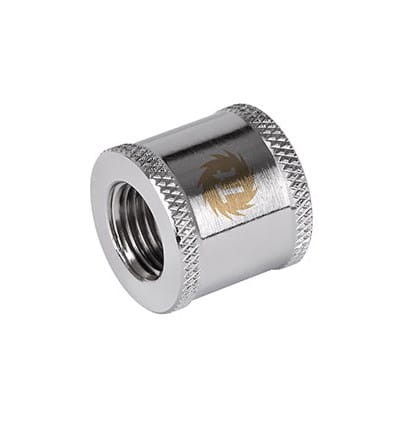 THERMALTAKE PACIFIC G1/4 PRZEDŁUŻACZ ŻEŃSKI - ŻEŃSKI 20MM - CHROME CL-W049-CU00SL-A - 1910298
