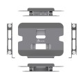 Podstawka ergonomiczna do notebooka ze stacją dokującą j5create Multi-Angle 4K Docking Stand USB-C 1x4K HDMI/2xUSB 3.1/1xUSB-C/; kolor srebrny JTS327-N - 1910328