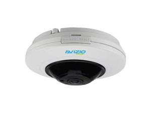 Kamera IP fisheye PTZ, 6 Mpx, IK10, 1.6mm AVIZIO BASIC