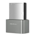 Stacja dokująca Qoltec dysków HDD/SSD | 2.5" / 3.5" SATA | USB 3.0 - 1910552