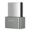 Stacja dokująca Qoltec dysków HDD/SSD | 2.5" / 3.5" SATA | USB 3.0 - 1017973