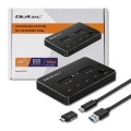 Stacja dokująca Qoltec dysków 2x SSD M.2 SATA | NGFF | USB typ C - 1485137