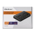 Stacja dokująca Qoltec dysków 2x SSD M.2 SATA | NGFF | USB typ C - 1485145