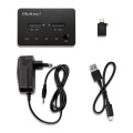 Stacja dokująca Qoltec dysków 2x SSD M.2 SATA | NGFF | USB typ C - 1485142