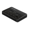 Stacja dokująca Qoltec dysków 2x SSD M.2 SATA | NGFF | USB typ C - 1485146