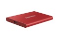Dysk SSD zewnętrzny USB Samsung SSD T7 500GB Portable (1050/1000 MB/s) USB 3.1 Red - 1910574