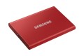 Dysk SSD zewnętrzny USB Samsung SSD T7 500GB Portable (1050/1000 MB/s) USB 3.1 Red - 1910573