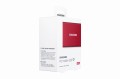 Dysk SSD zewnętrzny USB Samsung SSD T7 500GB Portable (1050/1000 MB/s) USB 3.1 Red - 903133