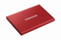 Dysk SSD zewnętrzny USB Samsung SSD T7 500GB Portable (1050/1000 MB/s) USB 3.1 Red - 903128