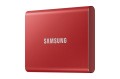 Dysk SSD zewnętrzny USB Samsung SSD T7 500GB Portable (1050/1000 MB/s) USB 3.1 Red - 903126