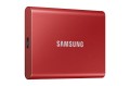 Dysk SSD zewnętrzny USB Samsung SSD T7 500GB Portable (1050/1000 MB/s) USB 3.1 Red - 903125