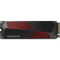 SSD PCIE G4 M.2 NVME 2TB W/HS/990 PRO MZ-V9P2T0GW SAMSUNG - 1910517