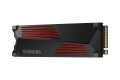 SSD PCIE G4 M.2 NVME 2TB W/HS/990 PRO MZ-V9P2T0GW SAMSUNG - 1910515