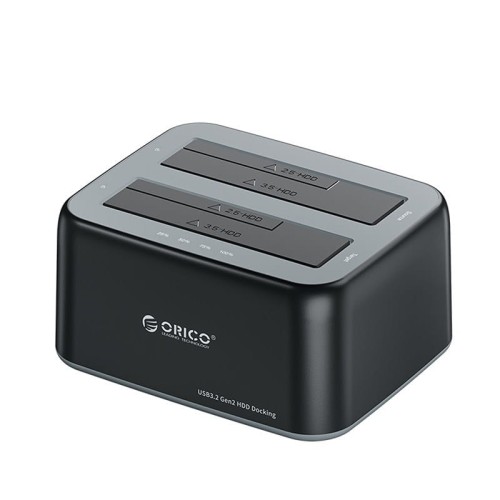 ORICO STACJA KLONUJĄCA 2X SATA 2,5/3,5" USB-C 10GBPS - 1910556
