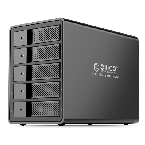 ORICO STACJA DOKUJĄCA 5X SATA 3,5" USB 5GBPS - 1910559