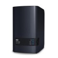 KOMPAKTOWY SERWER PLIKÓW NAS 2BAY 12TB WDBVBZ0120JCH-EESN WDC - 1910591