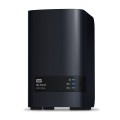 KOMPAKTOWY SERWER PLIKÓW NAS 2BAY 12TB WDBVBZ0120JCH-EESN WDC - 1910585