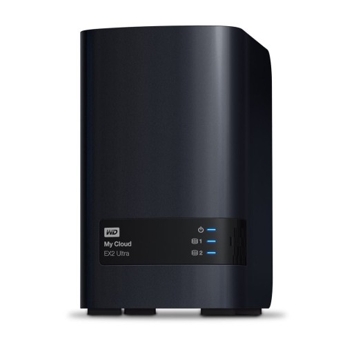 KOMPAKTOWY SERWER PLIKÓW NAS 2BAY 12TB WDBVBZ0120JCH-EESN WDC - 1910591