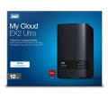 KOMPAKTOWY SERWER PLIKÓW NAS 2BAY 12TB WDBVBZ0120JCH-EESN WDC - 1910584