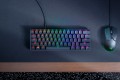 Razer Huntsman Mini 60% Klawiatura do gier Opto-mechaniczny fioletowy przełącznik Światło LED RGB NORD Przewodowa - 1911544