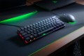 Razer Huntsman Mini 60% Klawiatura do gier Opto-mechaniczny fioletowy przełącznik Światło LED RGB NORD Przewodowa - 1911545
