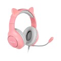 KRUGER & MATZ SŁUCHAWKI NAUSZNE GAMER KIDS PINK - 1911606