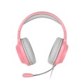 KRUGER & MATZ SŁUCHAWKI NAUSZNE GAMER KIDS PINK - 1030172