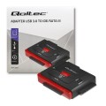 Adapter Qoltec USB 3.0 do IDE | SATA III - 1487917