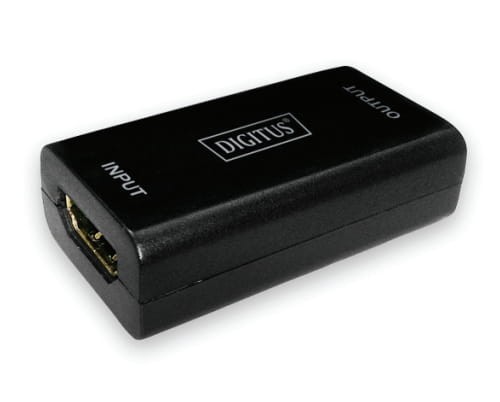 Wzmacniacz sygnału (Repeater) DIGITUS HDMI 30m 4K 30Hz UHD 3D HDCP - 1912038