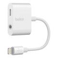 BELKIN ADAPTER 3.5 MM AUDIO + LTG CHARGE ROCKSTAR - 1912067