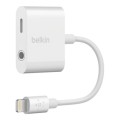 BELKIN ADAPTER 3.5 MM AUDIO + LTG CHARGE ROCKSTAR - 1470861