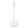 BELKIN ADAPTER 3.5 MM AUDIO + LTG CHARGE ROCKSTAR - 1470862