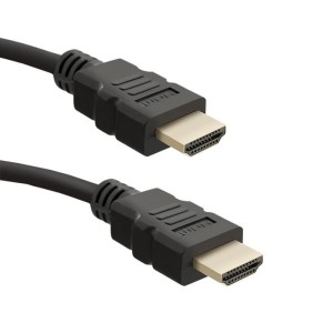 Kabel Qoltec HDMI v.1.4 | High speed | 4K | 30Hz | 30AWG | GOLD | 2m