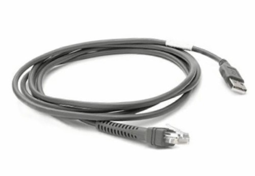 Zebra-kabel sygnałowy USB 2,1 m, czarny - 1912130