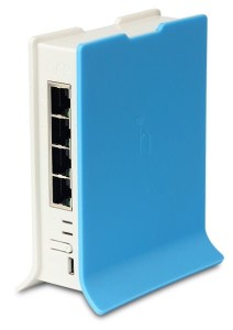 Router WiFi 4 Mikrotik hAP lite TC (RB941-2nD-TC) 2,4GHz(2x2) 4p