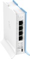 Access Point MikroTik hAP lite (650MHz CPU) 32MB RAM, 4x LAN, 2.4GHz 802.11b/g/n, RouterOS L4 - 741011