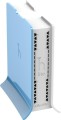 Access Point MikroTik hAP lite (650MHz CPU) 32MB RAM, 4x LAN, 2.4GHz 802.11b/g/n, RouterOS L4 - 741015