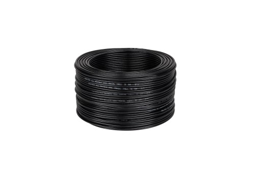 Kabel koncentryczny RG174 50 Ohm 100m czarny - 1912241