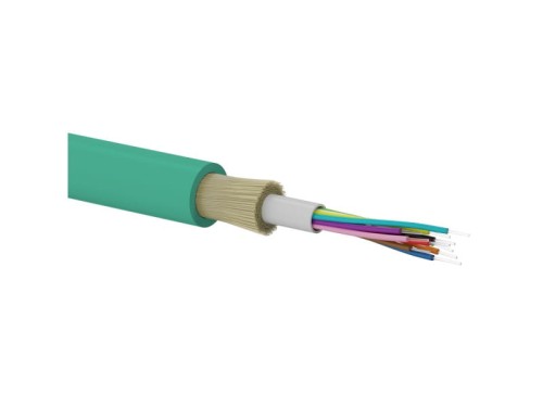 Kabel światłowodowy OM3 B2ca U-DQ(ZN)BH uniwersalny trudnopalny "FireHardy" MM 24G 50/125 LSOH ALANTEC - 1912320