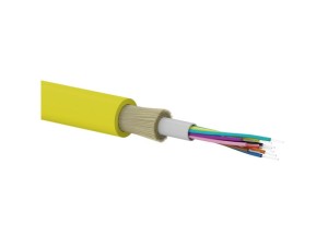 Kabel światłowodowy B2ca jednomodowy uniwersalny trudnopalny "FireHardy" ZW-NOTKtsdD / U-DQ(ZN)BH - SM 8J 9/125 LSOH ALANTEC