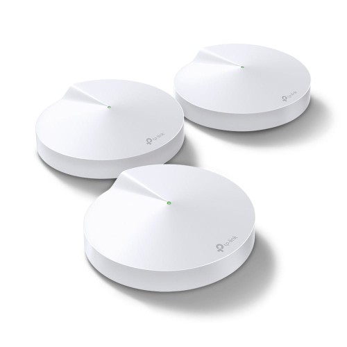 TP-Link Deco M9 Plus Tri-band (2.4 GHz/5 GHz/5 GHz) Wi-Fi 5 (802.11ac) Biały 2 Wewnętrzne - 1912374
