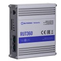 Router WiFi Teltonika RUT360 4G LTE, 1x SIM, 2x LAN/WAN 10/100 - 1041522