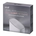 System Mesh Asus ZenWiFi AX Hybrid XP4 1PK White - 1806416