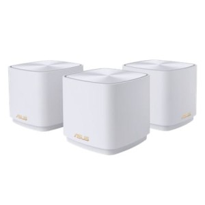 System Mesh Asus ZenWiFi AX Mini XD4 PLUS Wi-Fi 6 Biały trzypak