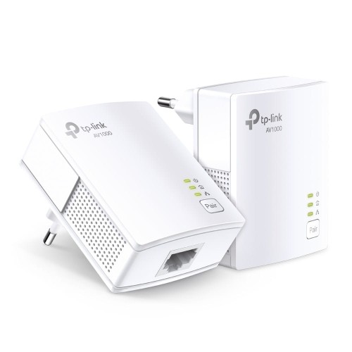 Zestaw 2 transmiterów sieć AV1000 TP-LINK TL-PA7017 KIT Gigabit RJ45 1000Mb/s (Powerline 2 szt w kpl.) - 1912466